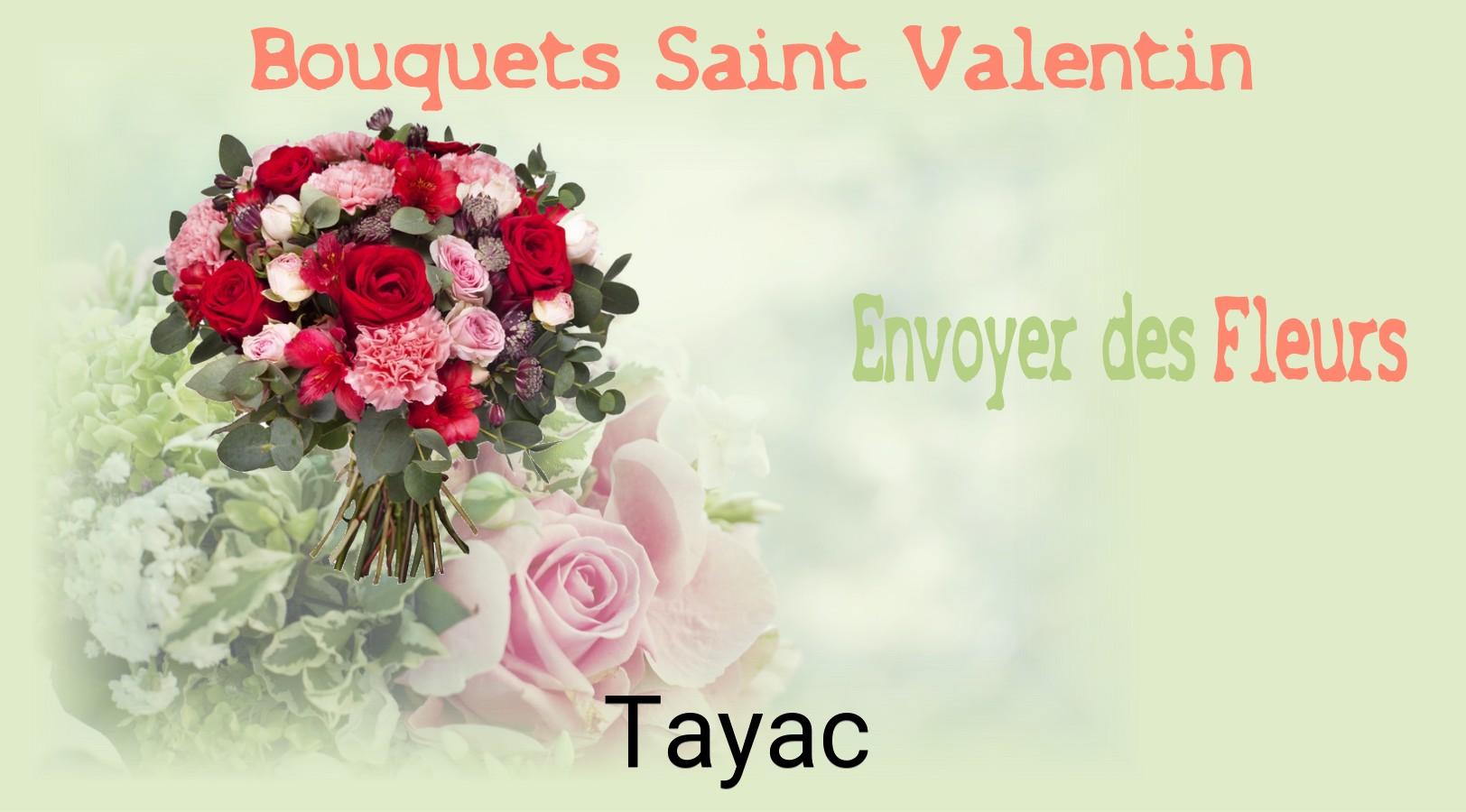 Roses de Saint-Valentin livrées à Tayac